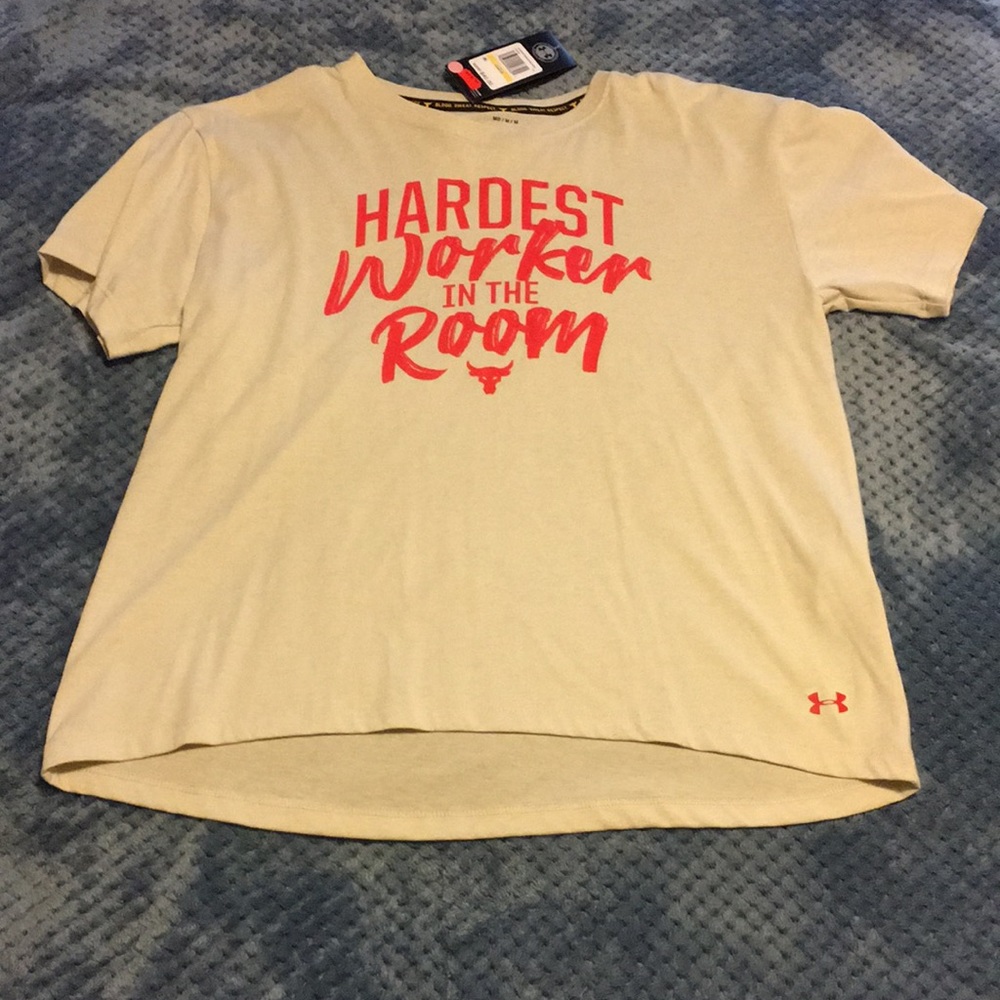 Under Armor cotton t-shirt